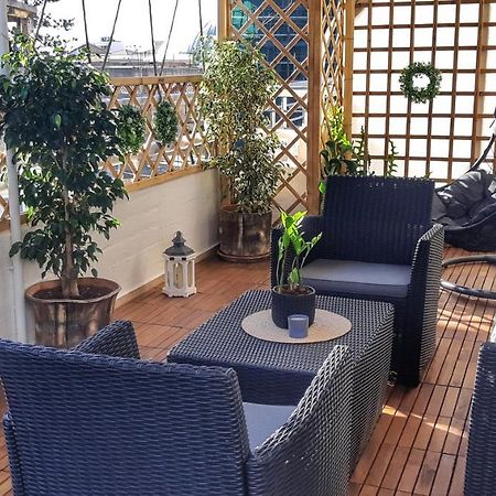 Ρetipe Penthouse Apartment With Spacious Balcony In Heraklion Center Kültér fotó