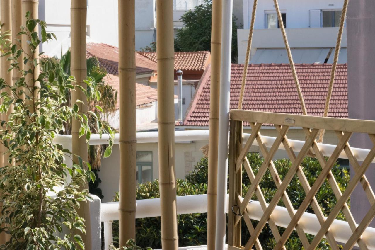 Ρetipe Penthouse Apartment With Spacious Balcony In Heraklion Center Kültér fotó