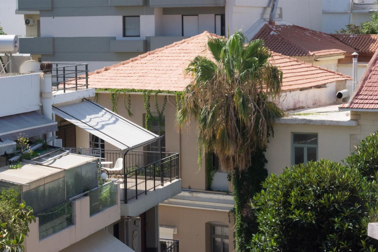 Ρetipe Penthouse Apartment With Spacious Balcony In Heraklion Center Kültér fotó